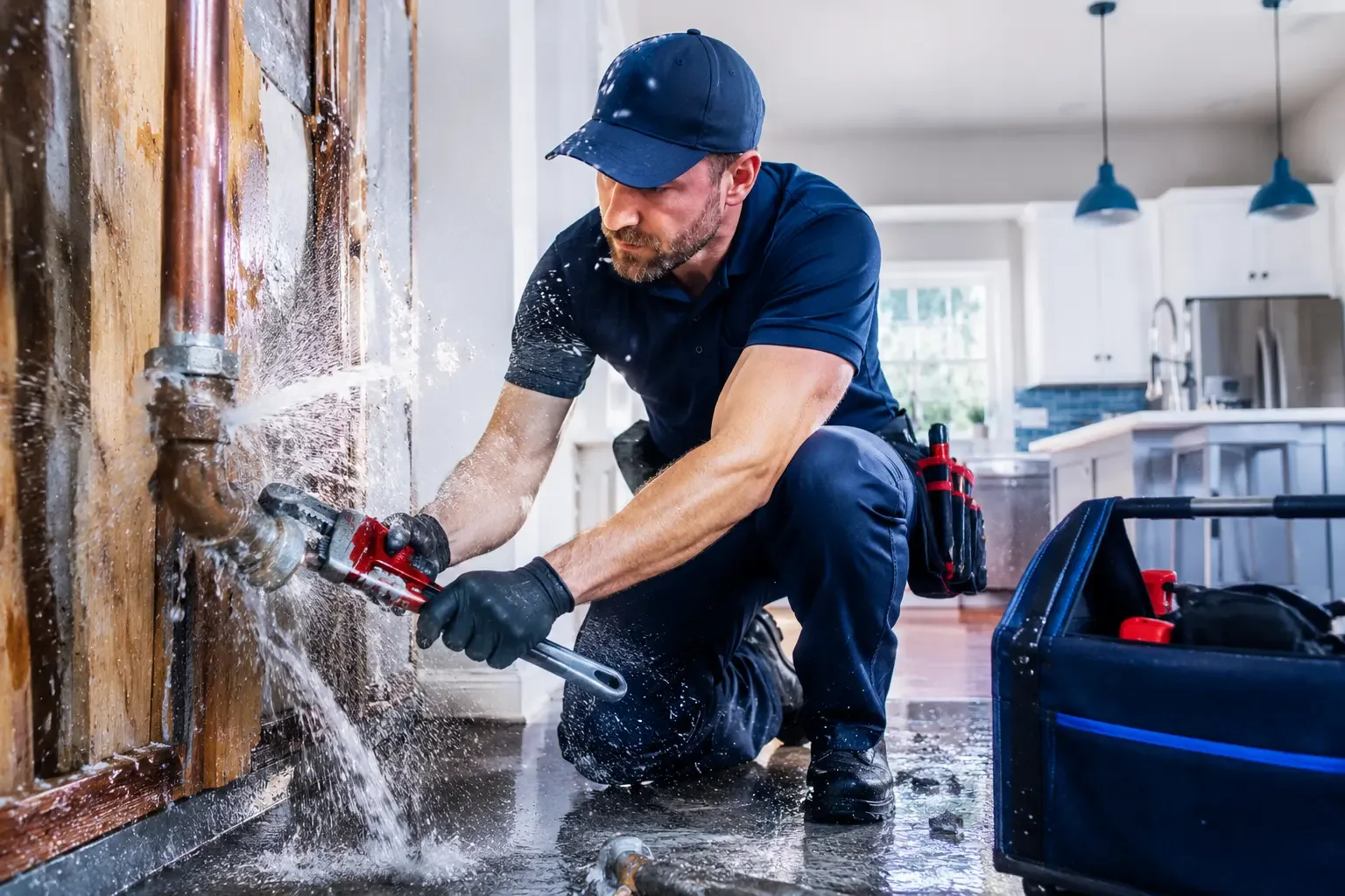 Local emergency pipe repair professionals in Fine, NY