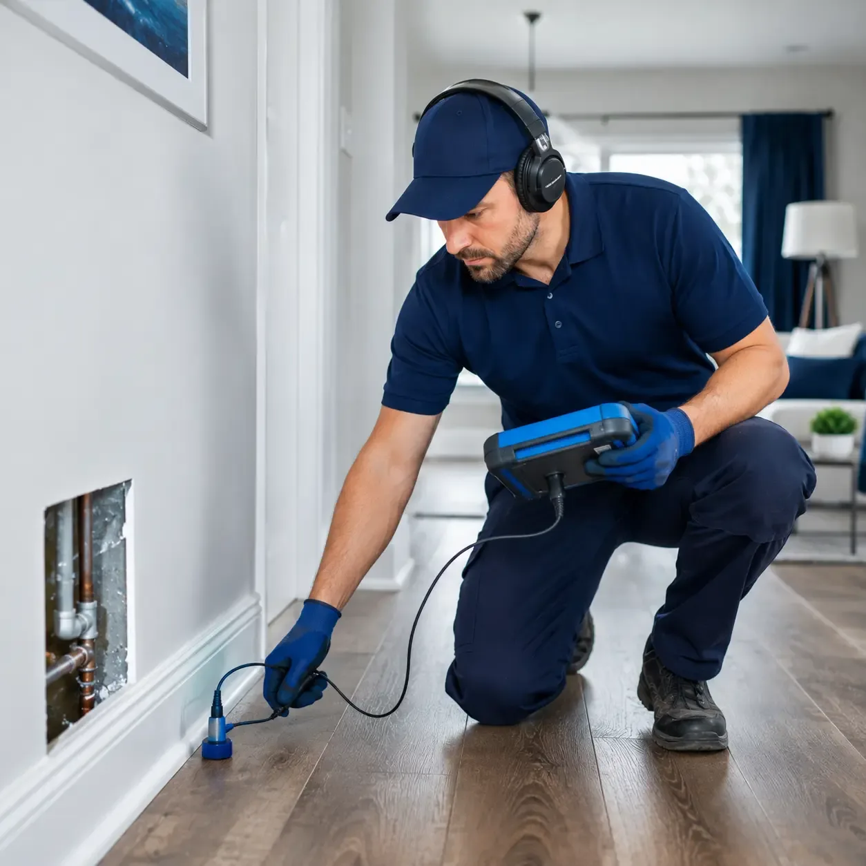 Emergency plumbing professionals serving Fine, NY